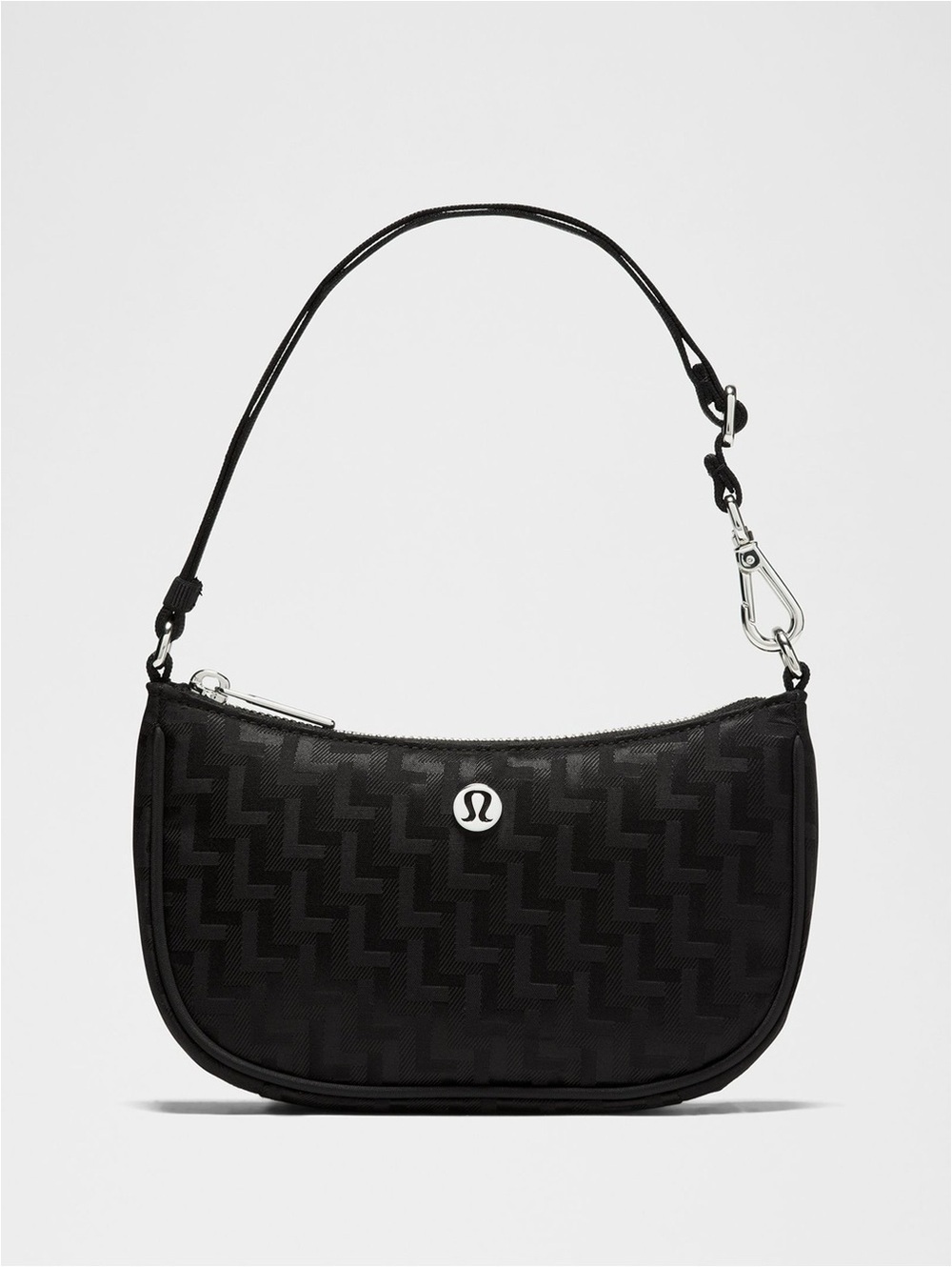 🆕🖤 Lululemon City Essentials Mini Shoulder Bag L Monogram - LLL Geo Pattern